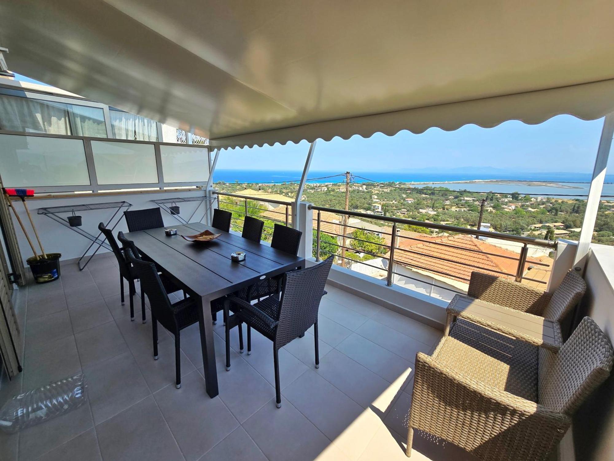 Lefkáda Ak View Apartments מראה חיצוני תמונה
