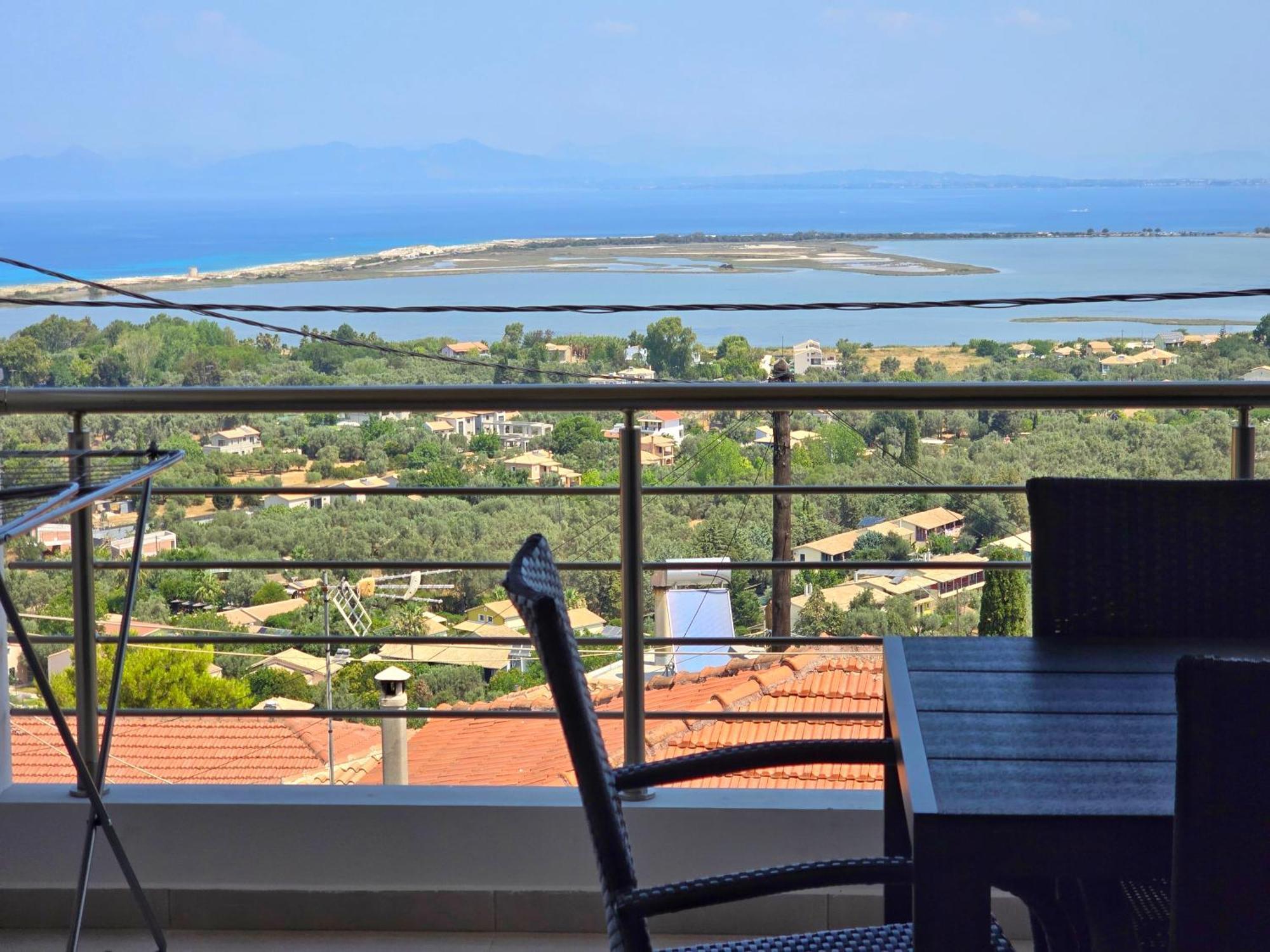 Lefkáda Ak View Apartments מראה חיצוני תמונה