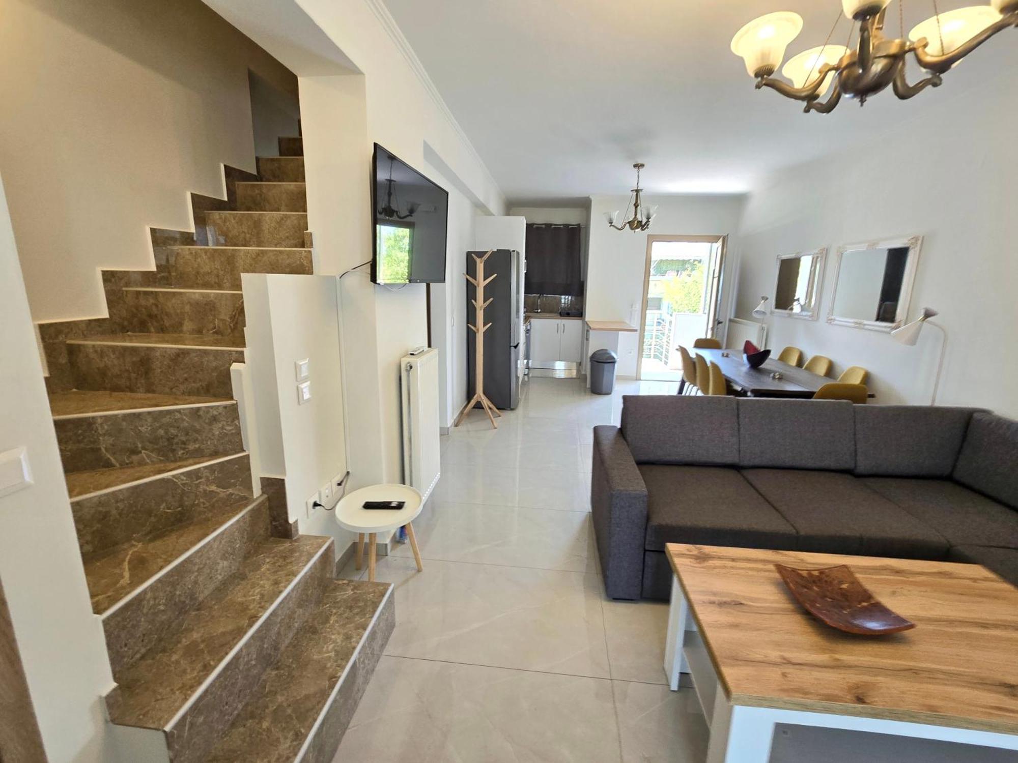 Lefkáda Ak View Apartments מראה חיצוני תמונה
