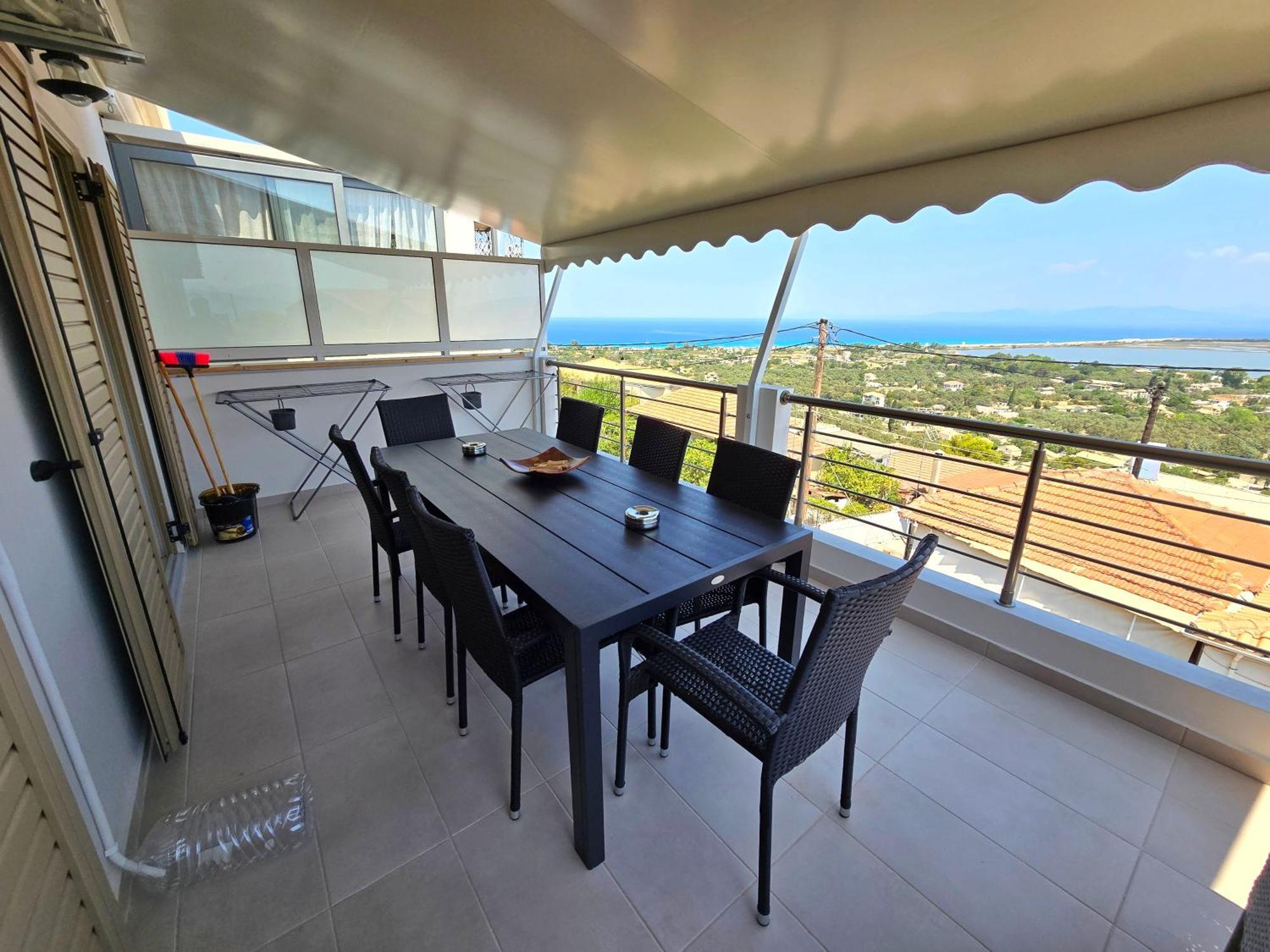 Lefkáda Ak View Apartments מראה חיצוני תמונה