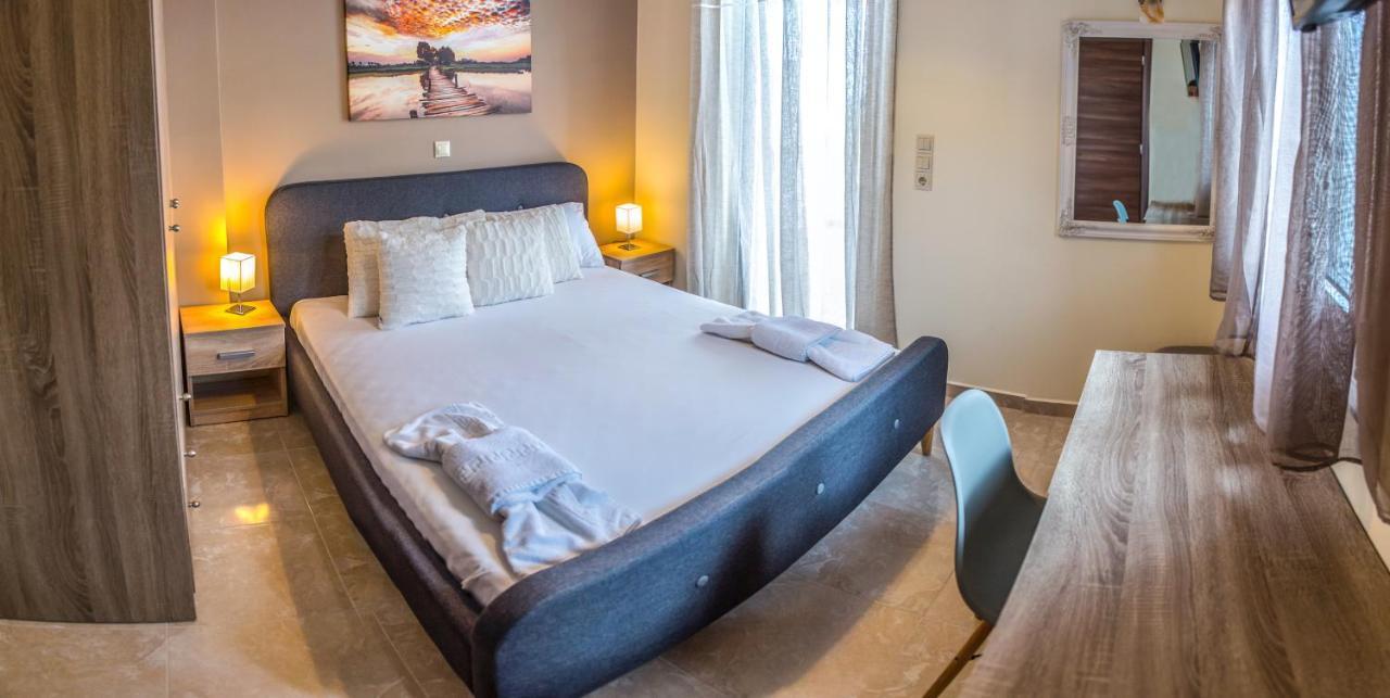 Lefkáda Ak View Apartments מראה חיצוני תמונה