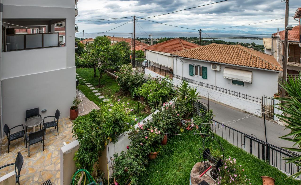 Lefkáda Ak View Apartments מראה חיצוני תמונה