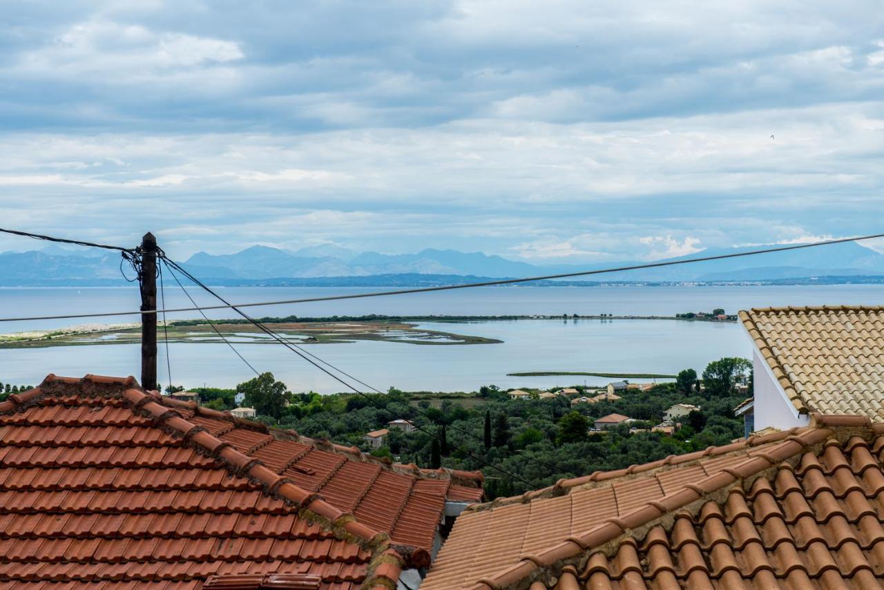 Lefkáda Ak View Apartments מראה חיצוני תמונה