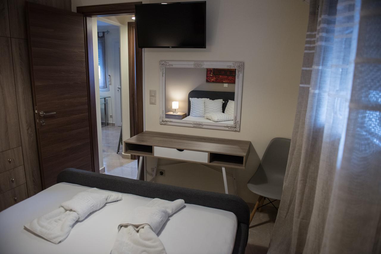 Lefkáda Ak View Apartments מראה חיצוני תמונה